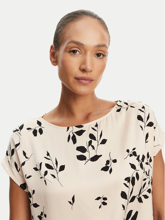 Tatuum Tatuum Bluse Osma 1 T2504.065 Écru Regular Fit