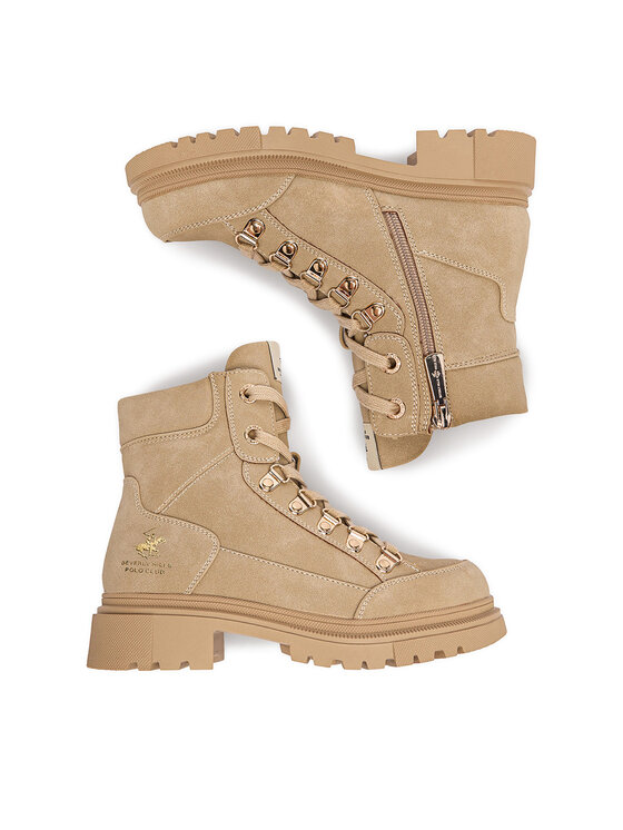 Beverly Hills Polo Club Beverly Hills Polo Club Schnürschuhe EO-CS5819-60 Beige