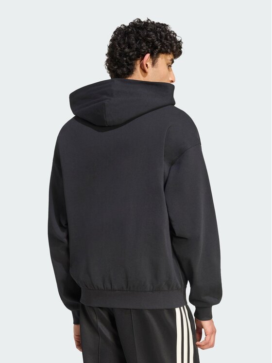 adidas adidas Bluza 165378 Czarny Regular Fit
