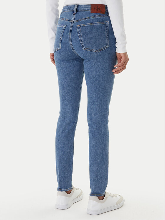 Calvin Klein Jeans Calvin Klein Jeans Jeansy LV047E616G Niebieski Skinny Fit