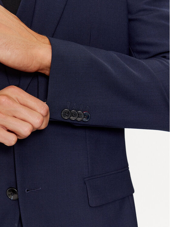 HUGO Hugo Odijelo Henry/Getlin233V1X 50495023 Tamnoplava Slim Fit
