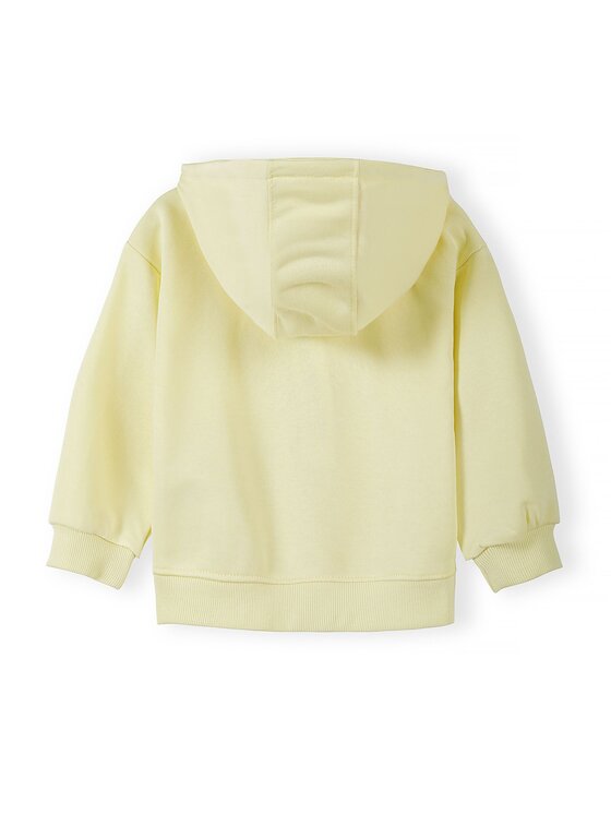 minoti minoti Bluza 30FLEECE109 Żółty Regular Fit