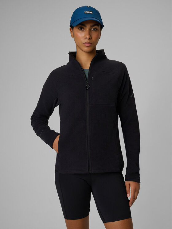 4F 4F Polar TREKKING Czarny Regular Fit