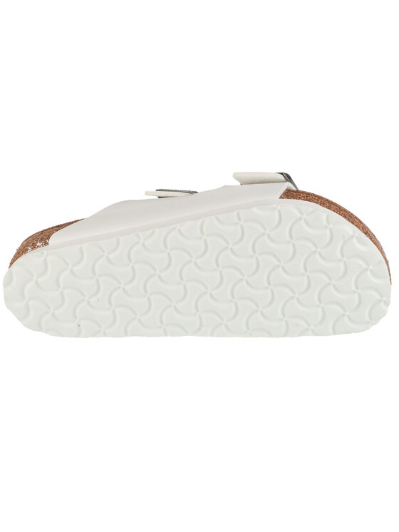 Birkenstock Birkenstock Klapki Arizona BF White 552681 Biały