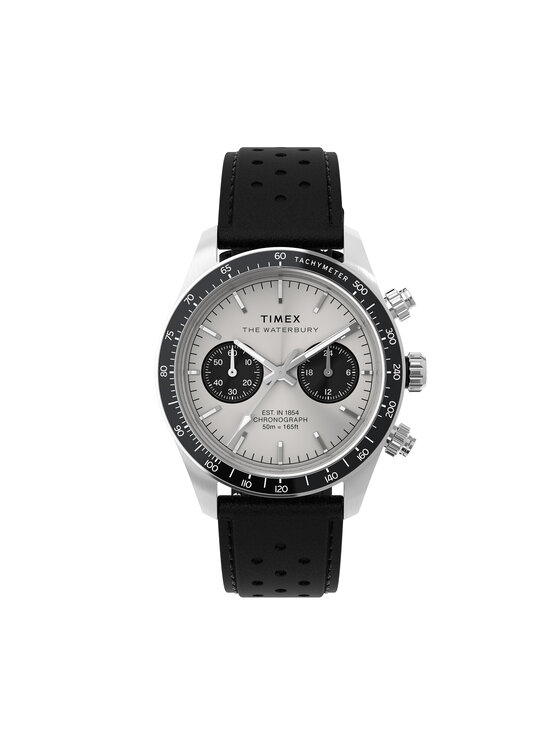 Timex Timex Hodinky Waterbury Heritage TW2Y19300 Černá