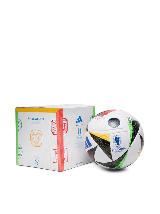 adidas adidas Pall EURO24 LGE BOX IN9369 Valge