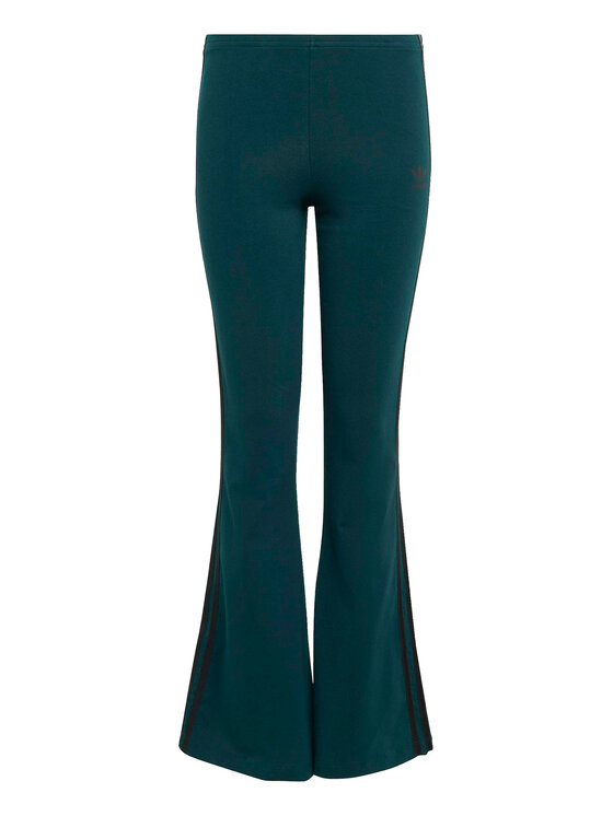 adidas adidas Leggings adicolor JV8617 Grün Slim Fit