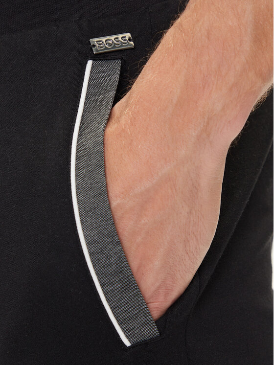BOSS BOSS Spodnji del trenirke 50545579 Črna Regular Fit