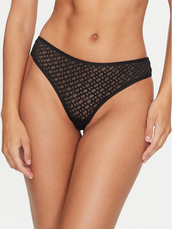 BOSS Boss Chilot clasic 50520389 Negru