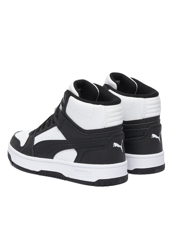 Puma Puma Сникърси Rebound Slam Mid Jr 408800 Бял