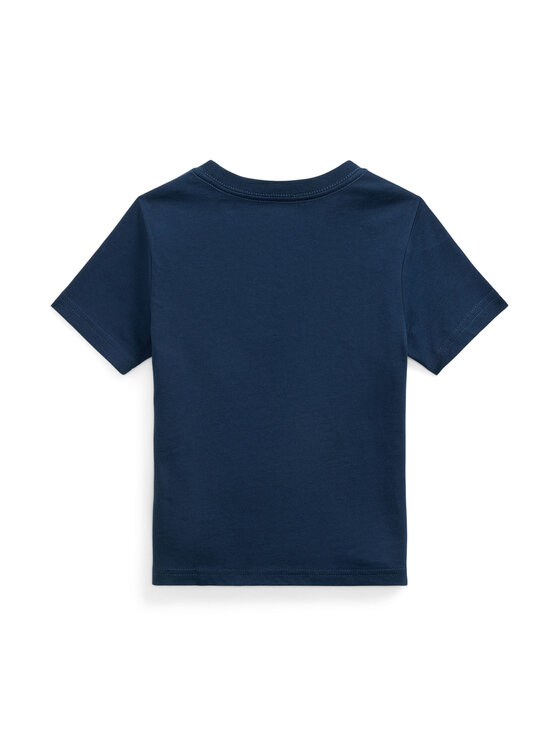 Polo Ralph Lauren Polo Ralph Lauren T-Shirt 322979103001 Tmavomodrá Regular Fit