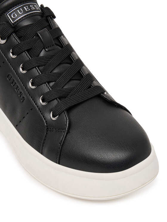 Guess Guess Sneakersy FLPWES ELE12 Černá