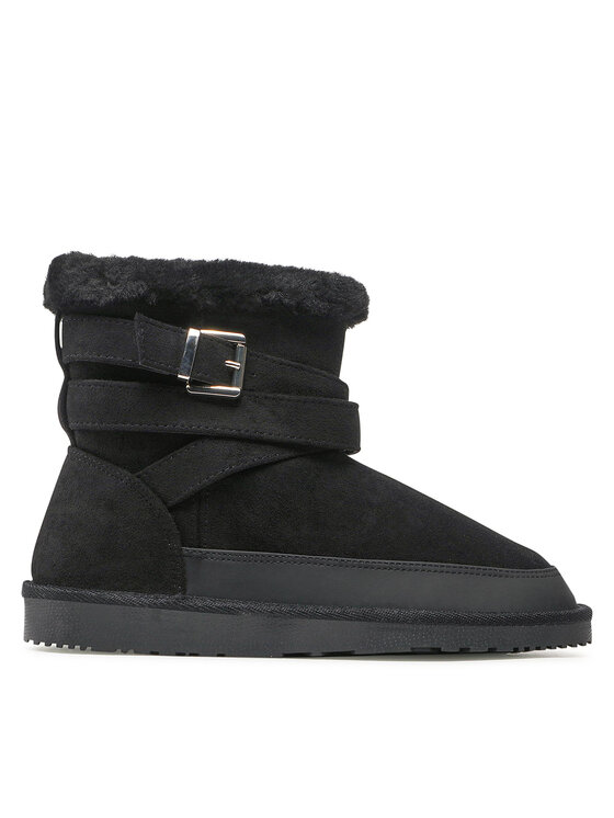 Cizme de zăpadă ONLY Shoes Onlbreeze-4 Life Boot 15271605 Negru
