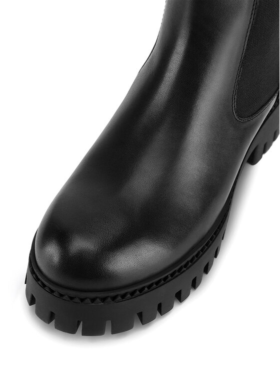 Sergio Bardi Sergio Bardi Klassische Stiefeletten WI23-E1038-04SB Schwarz