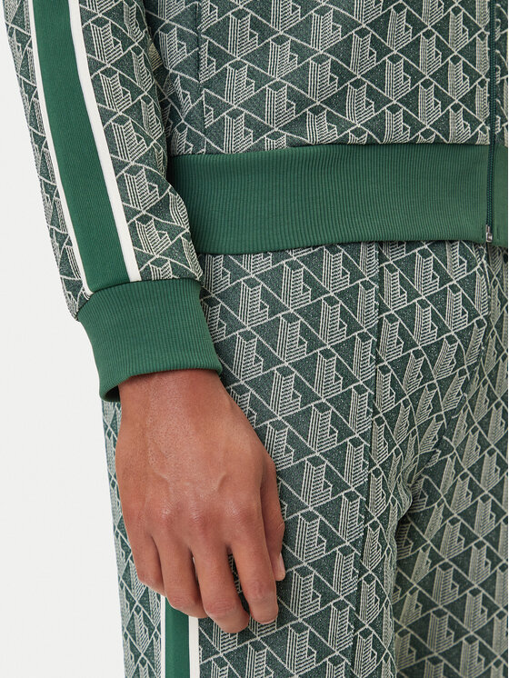 Lacoste Lacoste Felpa SH1368 Verde Regular Fit