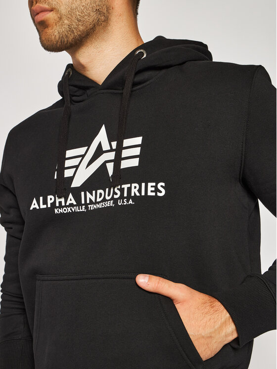 alpha industries basic sweatshirt