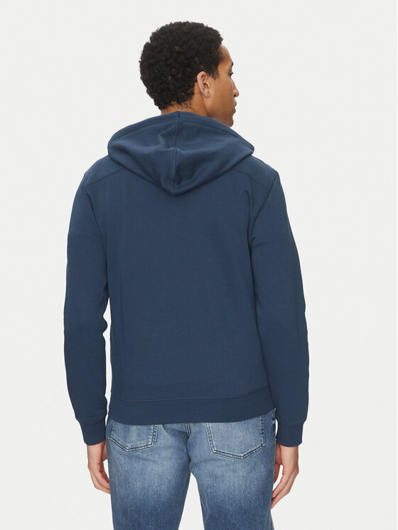 BOSS BOSS Felpa Zetalky 50508578 Blu Regular Fit
