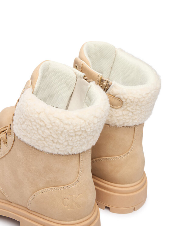 Calvin Klein Calvin Klein Auliniai batai V3A5-83125-1628500 D Smėlio