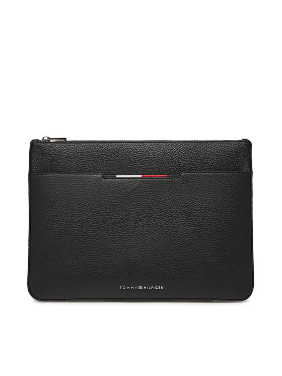 Geantă crossover Tommy Hilfiger Central Pouch AM0AM13523 Negru