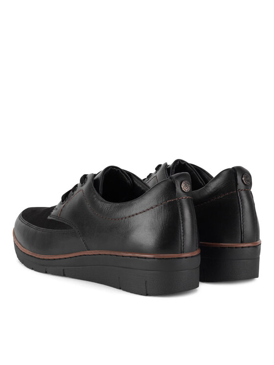 Go Soft Go Soft Halbschuhe WI23-REBECA-12 Schwarz