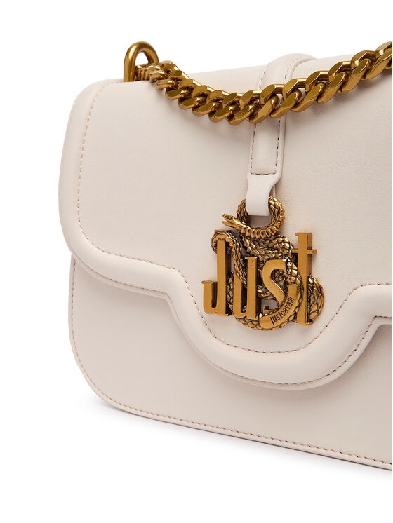 Just Cavalli Just Cavalli Torebka 81RA4BN1 ZS749 Kremowy