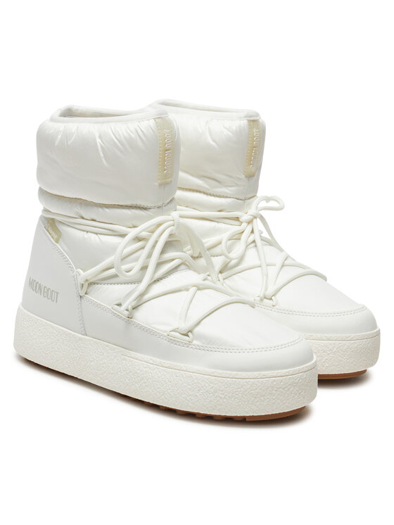 Moon Boot Moon Boot Μπότες Χιονιού Ltrack Low Nylon WP80D2450080 Λευκό