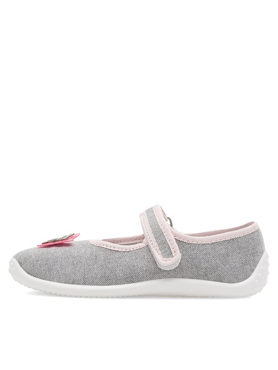 Nelli Blu Nelli Blu Pantofole BALERINKI MOTYL IV Grigio