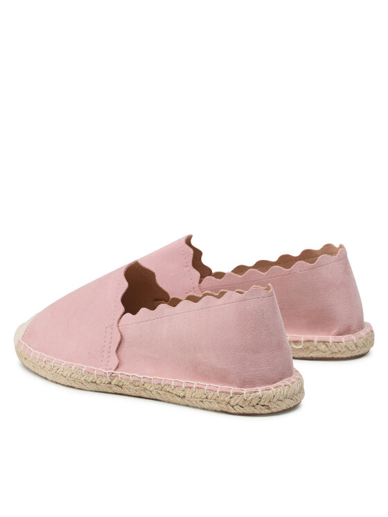 Jenny Fairy Jenny Fairy Espadrilles HZF065-01 Rózsaszín