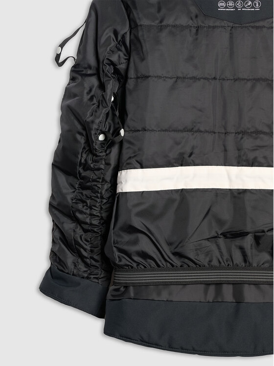 4F 4F Kurtka narciarska BASIC SKI Czarny Regular Fit