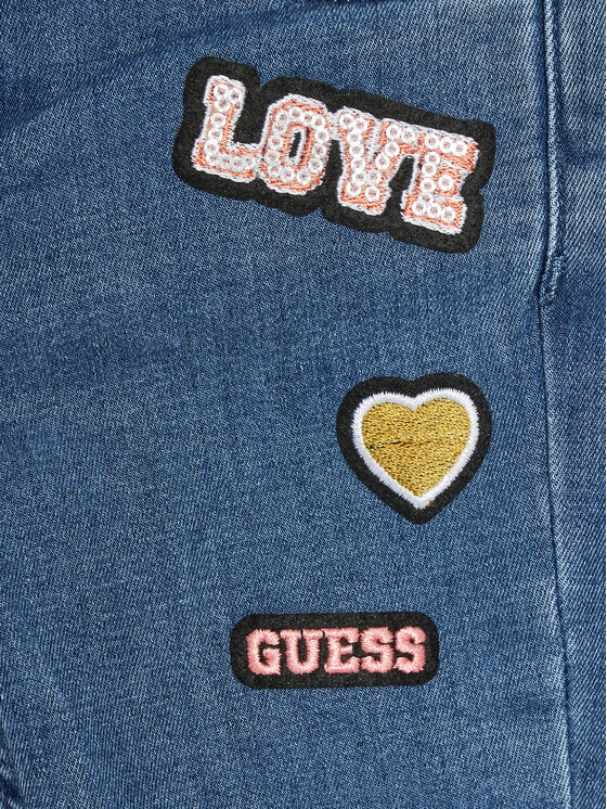 Guess Guess Farmer K4BA09 D5G60 Sötétkék Relaxed Fit