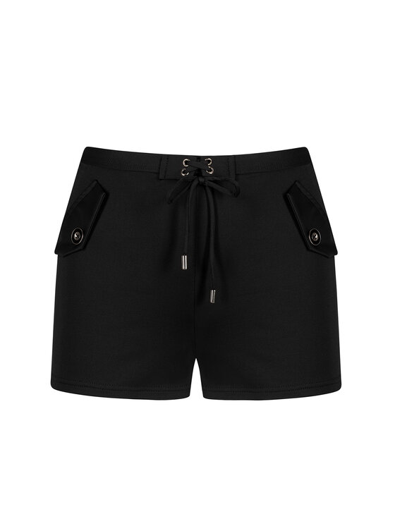 Feba Feba Dół od bikini F48A Czarny
