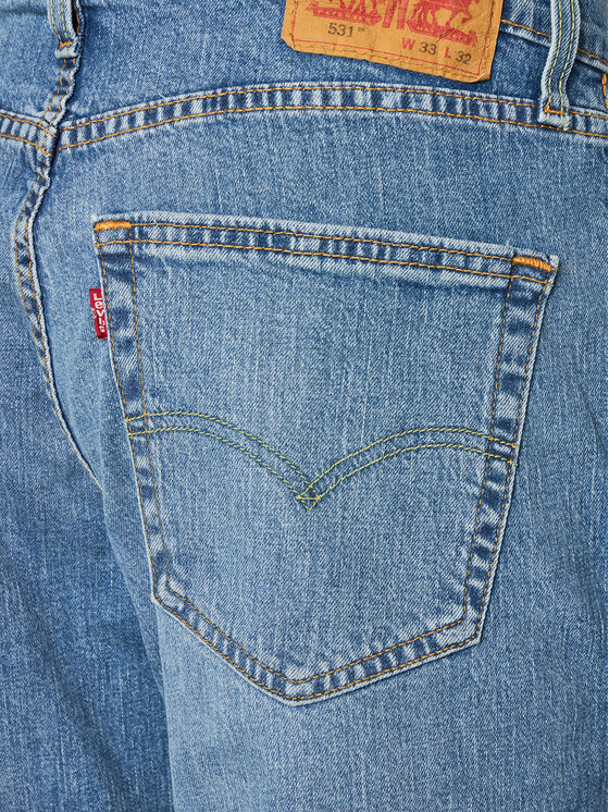 Levi's® Levi's® Τζιν 531™ 85494-0118 Μπλε Slim Fit