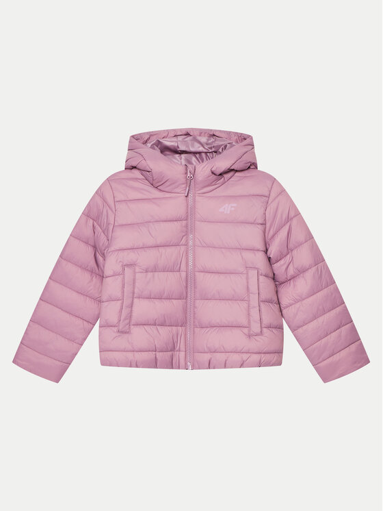 4F 4F Зимно яке 4FJWAW24TDJAF449 Розов Regular Fit