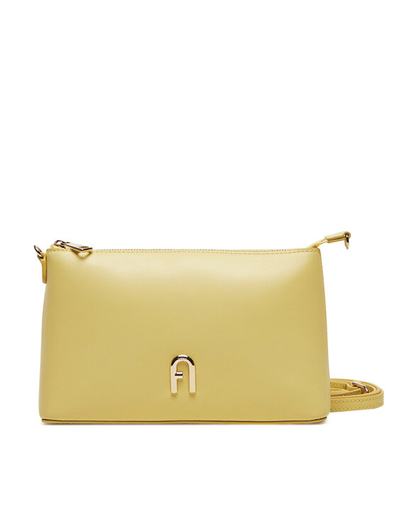 Damska Torebka Furla, Żółta, Diamante WE00615 AX0733 3684S
