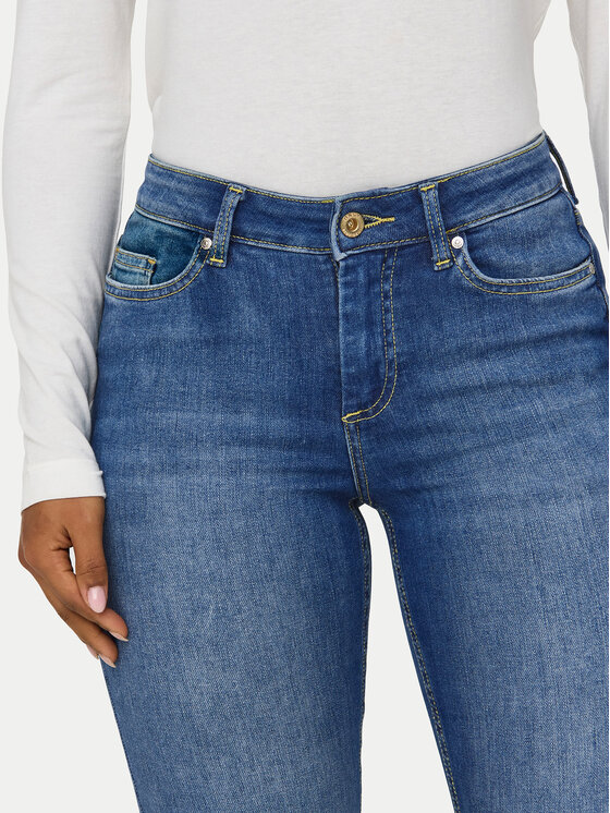 ONLY ONLY Farmer Blush 15293282 Kék Skinny Fit
