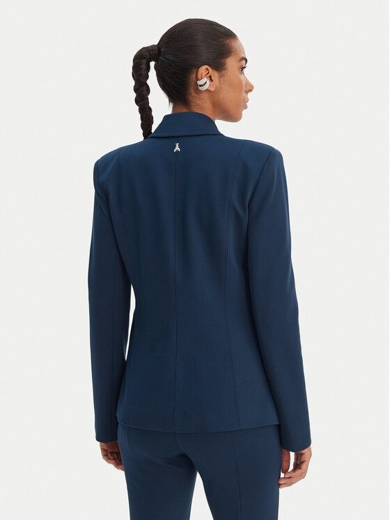 Patrizia Pepe Patrizia Pepe Švarkas 8S0584/A715-CA97 Mėlyna Regular Fit