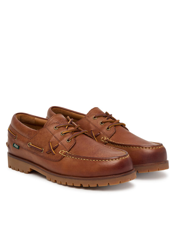 Polo Ralph Lauren Polo Ralph Lauren Półbuty Ranger Deck 812P15865001 Brązowy