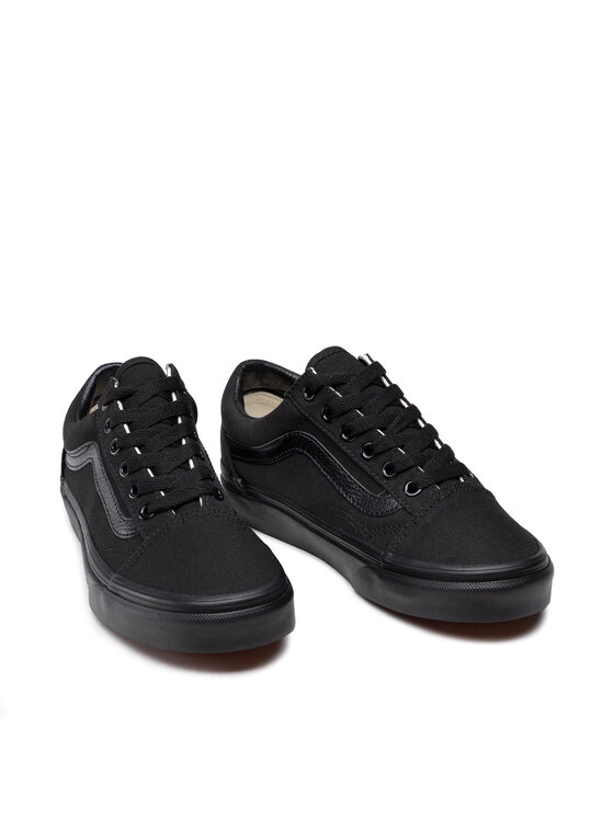 Vans Sneakers aus Stoff Old Skool VN000D3HBKA Schwarz Modivo