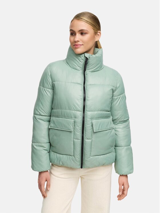 Navahoo Navahoo Kurtka zimowa Eispacht Zielony Regular Fit