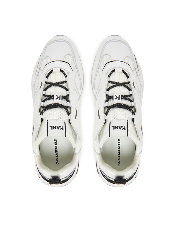 KARL LAGERFELD KARL LAGERFELD Сникърси KL52424 Бял