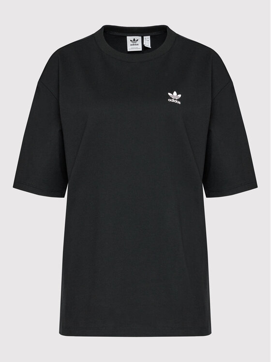 adidas adidas Marškinėliai Always Original Graphic HD2354 Juoda Loose Fit