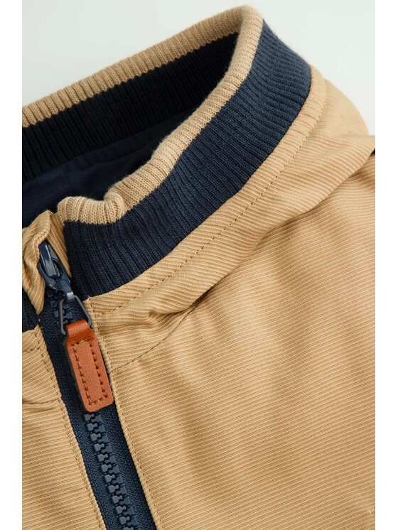 Coccodrillo Coccodrillo Prechodná bunda WC5152401OBK-002 Béžová Regular Fit