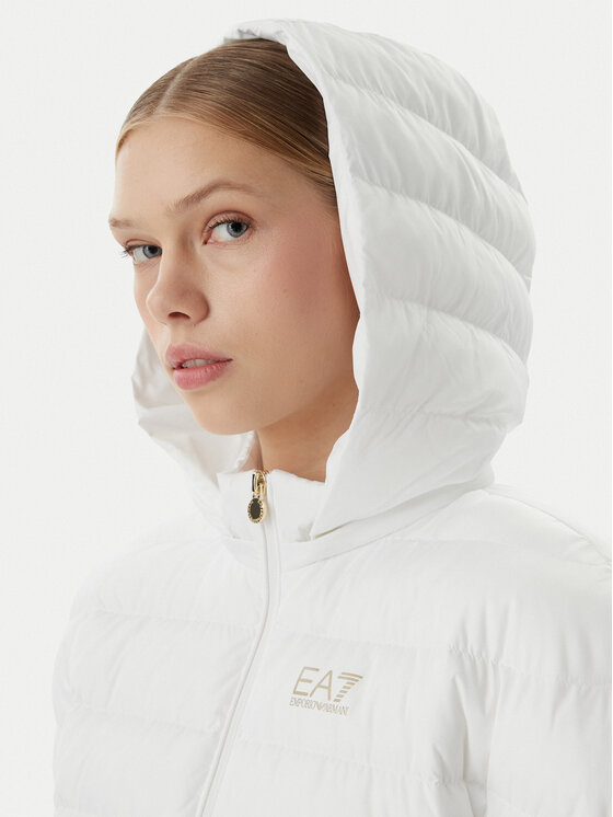 EA7 Emporio Armani EA7 Emporio Armani Bezrękawnik 7W000477 AF12476 U0002 Biały Regular Fit