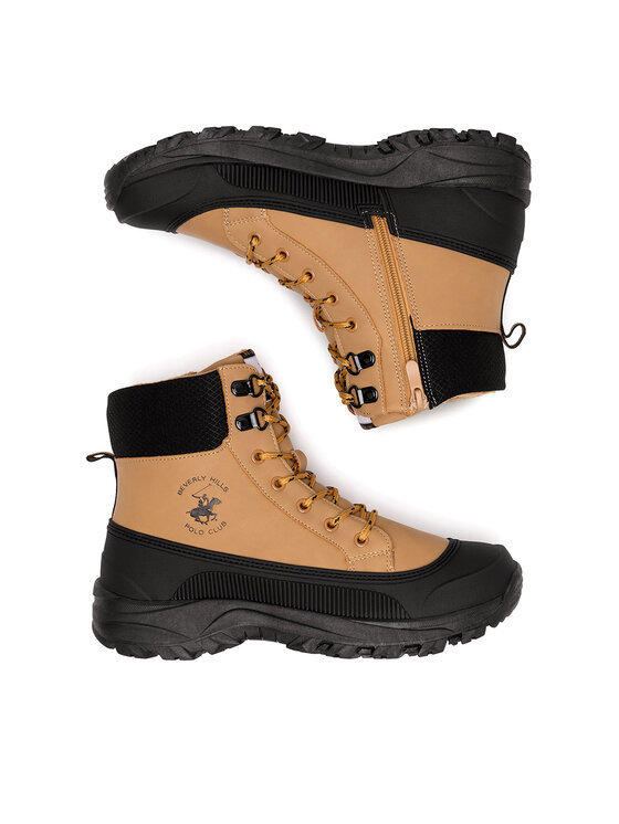 Beverly Hills Polo Club Beverly Hills Polo Club Schnürschuhe CEO-BHPC-4-AW24 Braun