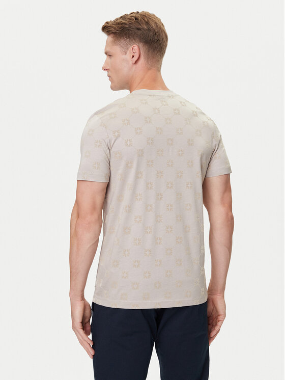 JOOP! JOOP! Majica 17 JJ-23Berno 30046985 Bež Modern Fit