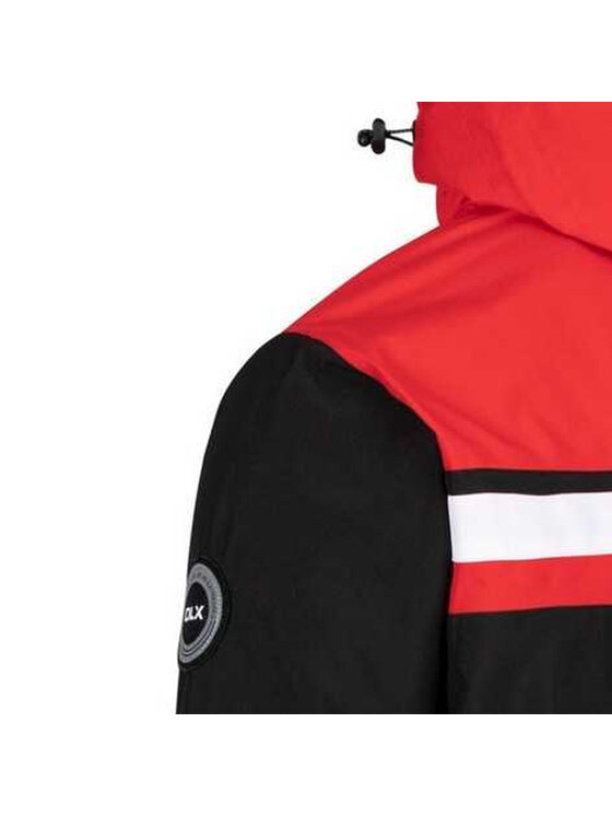 Trespass Trespass Kurtka snowboardowa Vaughn Czarny Long Fit