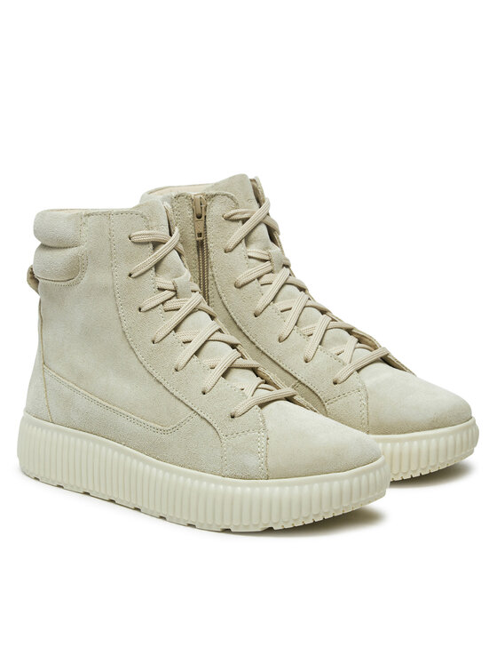 Geox Geox Čizme D Graisy D46XFF 00022 C6738 Siva