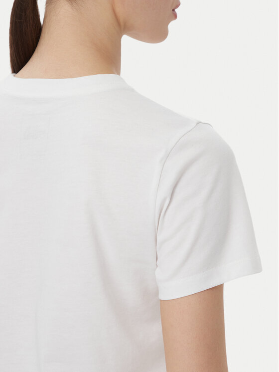 The North Face The North Face T-Shirt Evolution Simple Dome Slm NF0A8FX7 Bílá Regular Fit