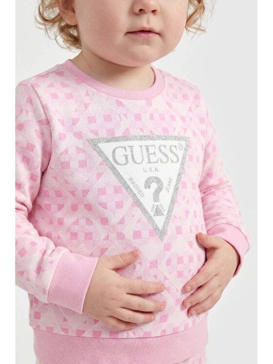 Guess Kids Guess Kids Sweter 180618 Kolorowy Classic Fit