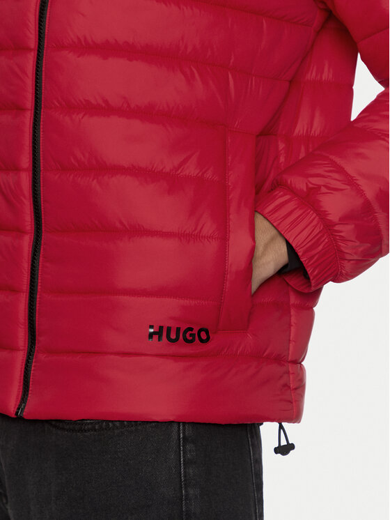 HUGO HUGO Kurtka przejściowa Brenti2431 50517753 Czerwony Regular Fit